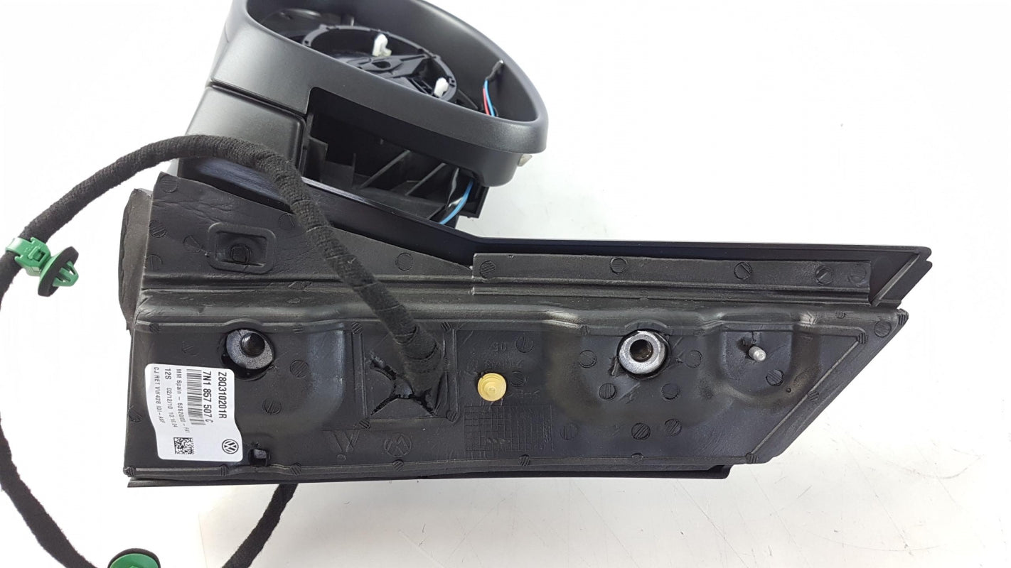 Original VW Sharan SEAT Alhambra Spiegelgehäuse satinschwarz links 7N1857507C9B9
