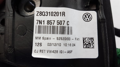 Original VW Sharan SEAT Alhambra Spiegelgehäuse satinschwarz links 7N1857507C9B9