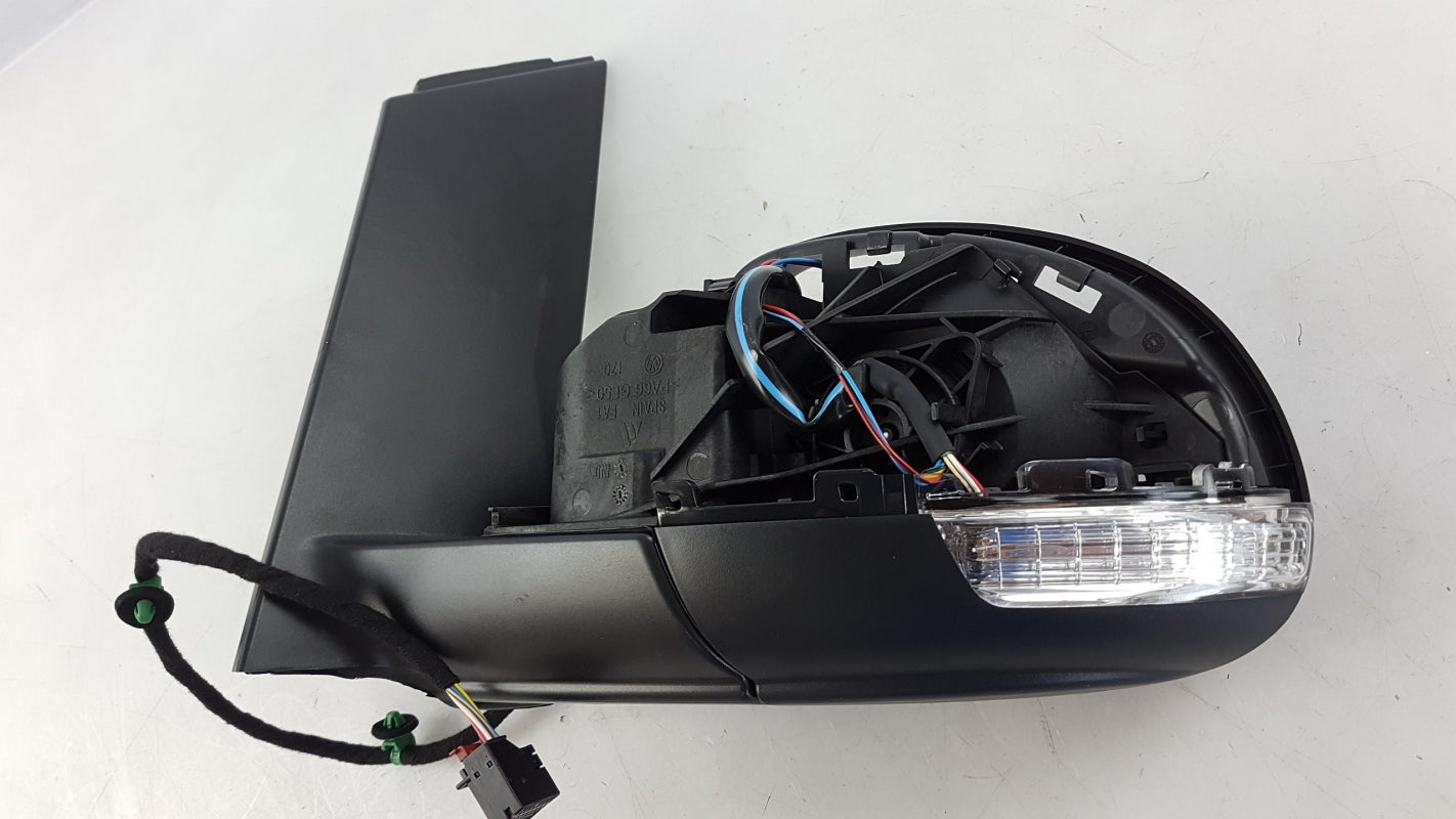 Original VW Sharan SEAT Alhambra Spiegelgehäuse satinschwarz links 7N1857507C9B9