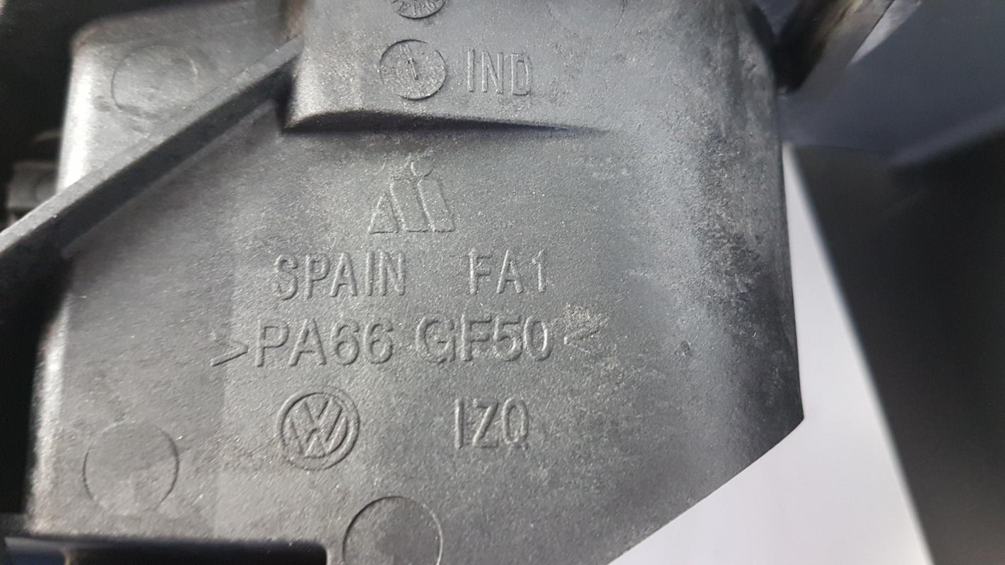 Original VW Sharan SEAT Alhambra Spiegelgehäuse satinschwarz links 7N1857507C9B9