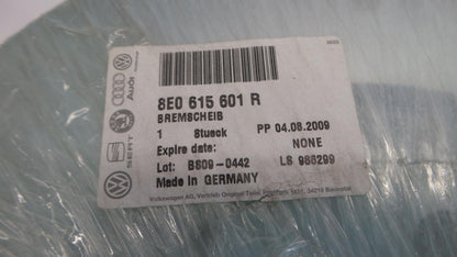 Original AUDI A4 Bremsscheibe (1 stück) belüftet 300X22mm hinten 8E0615601R