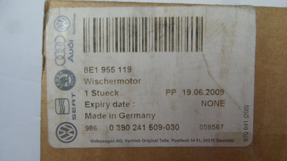 Original AUDI A4 RS4 (B6 B7) SEAT Exeo Wischermotor vorne 8E1955119