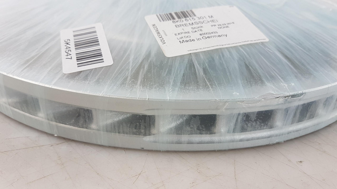 Original AUDI A4 B8 A5 I Q5 I Bremsscheibe (1 stück) belüftet vorne 8K0615301M