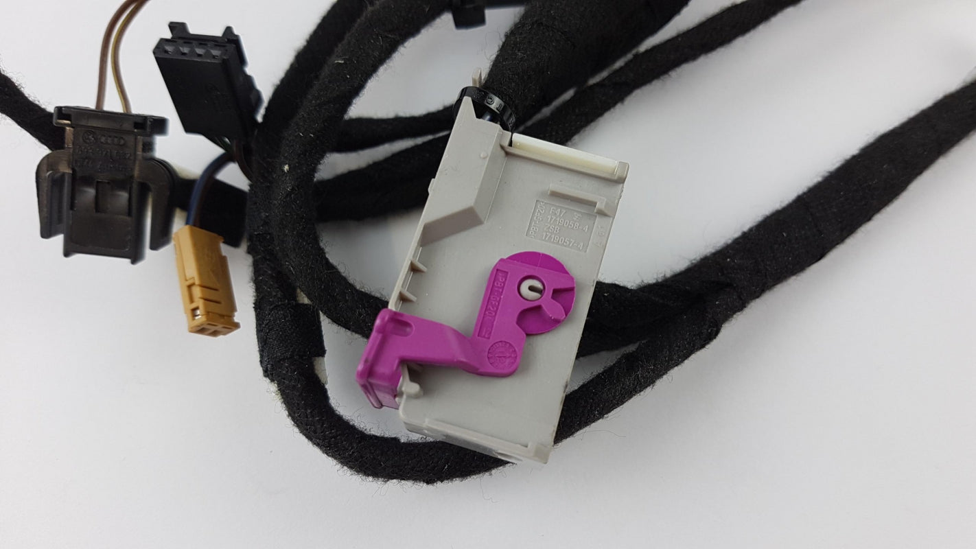 Original AUDI A3 '08-'12 Tür Kabelbaum vorne links 8P4971035S