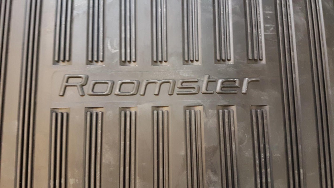 Original SKODA Roomster 2006 - 2015 Kofferraummatte DCD770002