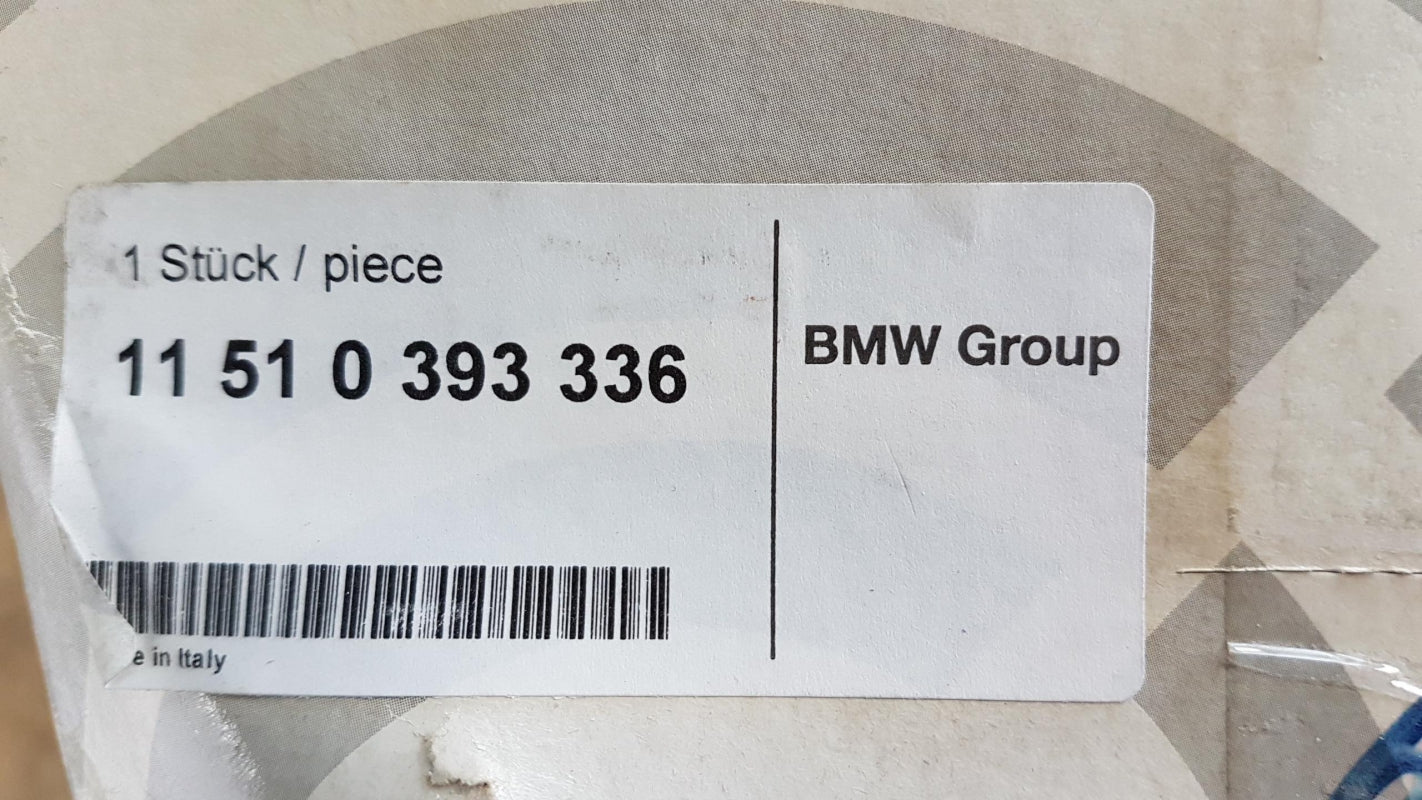 Original OE BMW Wasserpumpe 11510393336