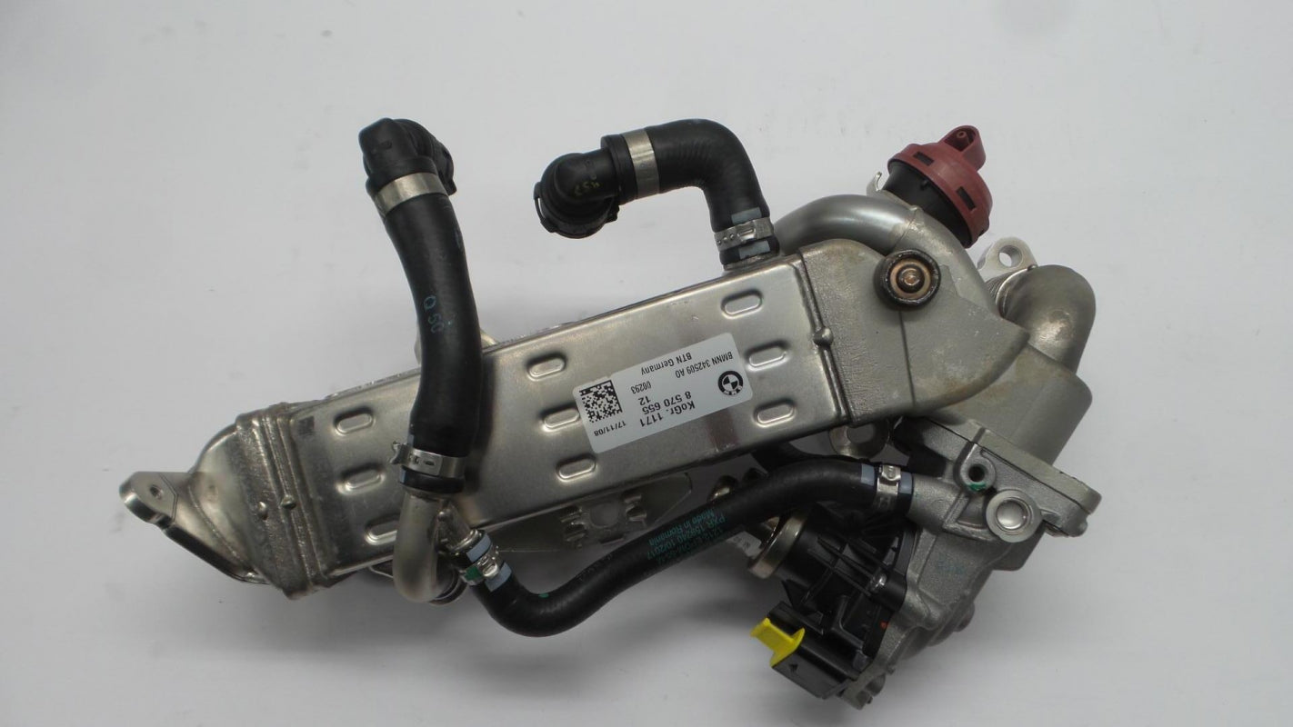 Original BMW X3 G01 X4 G02 5' G30 G31 6' G32 7' G11 G12 AGR Kühler 11718570655