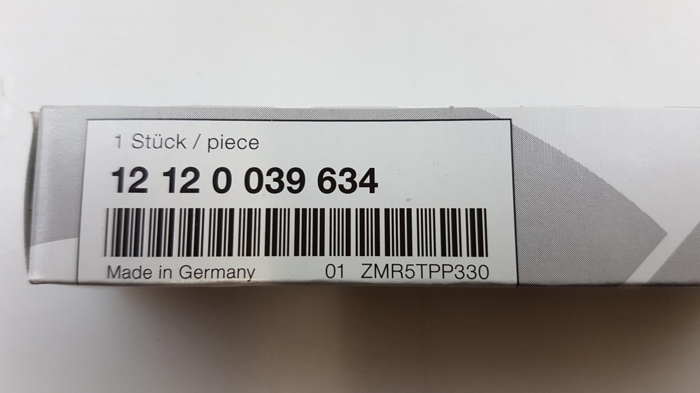 Original OE BMW Zündkerze 12120039634