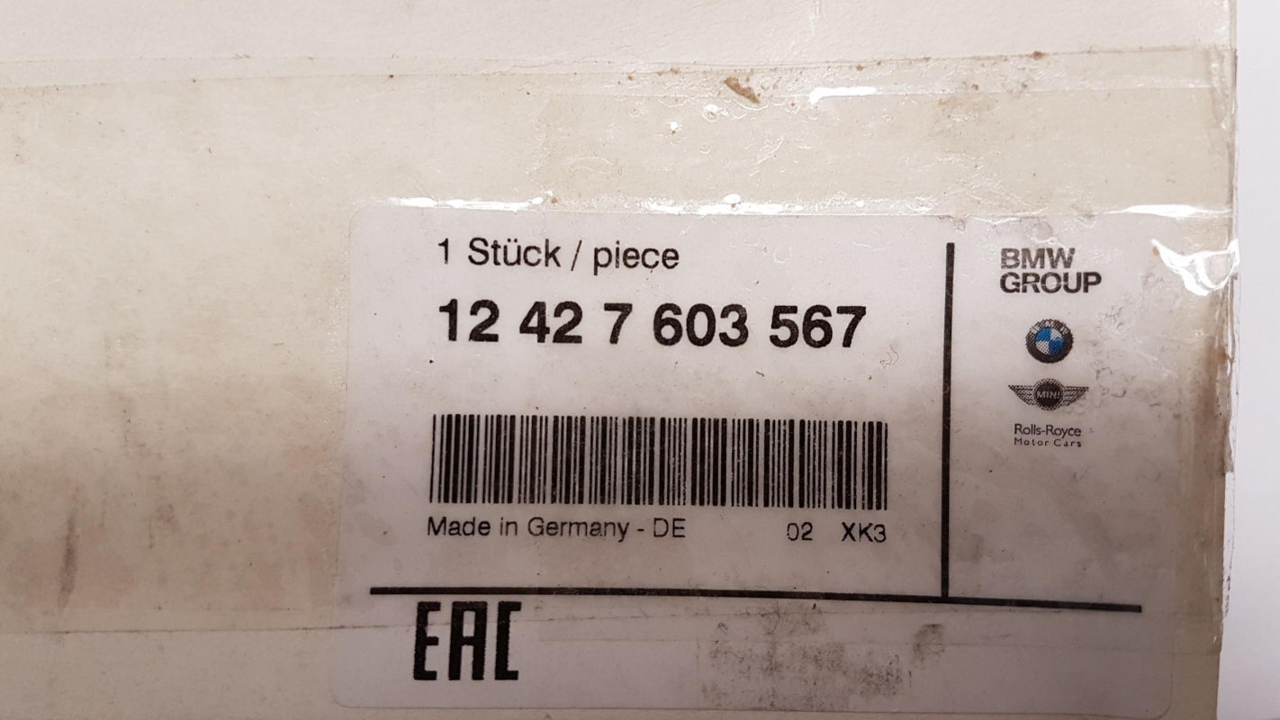 Original BMW E60/61 E93 E70 E71 E72 MINI R55-R61 Batteriekabel minus 12427603567