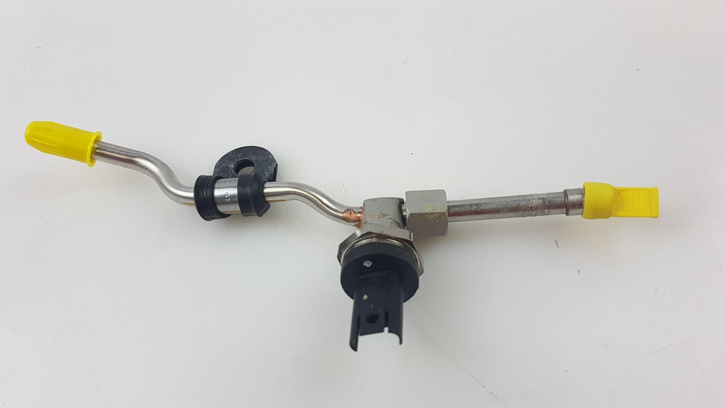 Original BMW E60 E82 E90 E91 E92 E71 F01 Vorlaufleitung mit Sensor 13537622751