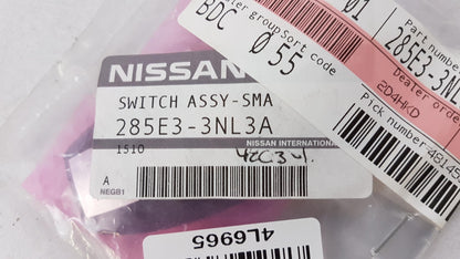 Original OE NISSAN Funkfernbedienung 285E33NL3A