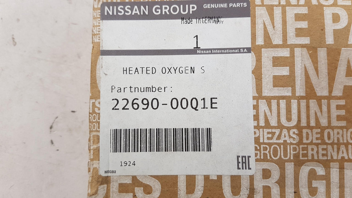 Original NISSAN X-Trail III Qashqai II Juke I Lambdasonde 2269000Q1E