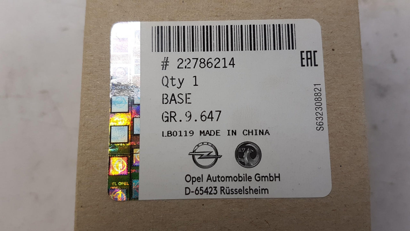 Original OE OPEL Antenne 22786214