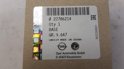 Original OE OPEL Antenne 22786214
