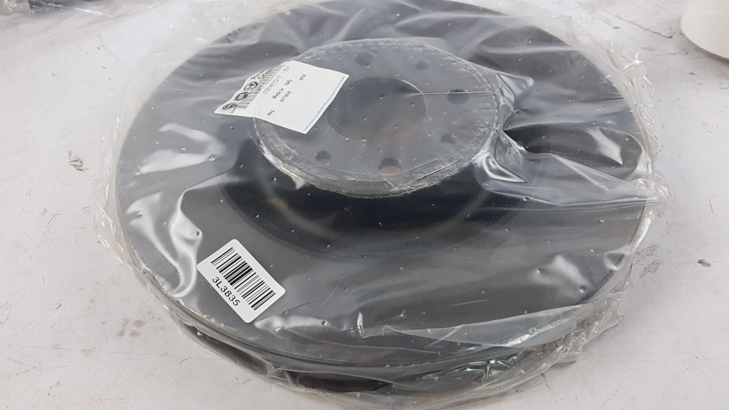 Original LANCIA Delta (TN TH) '08-'14 brake disc (1 piece) front 51817217 