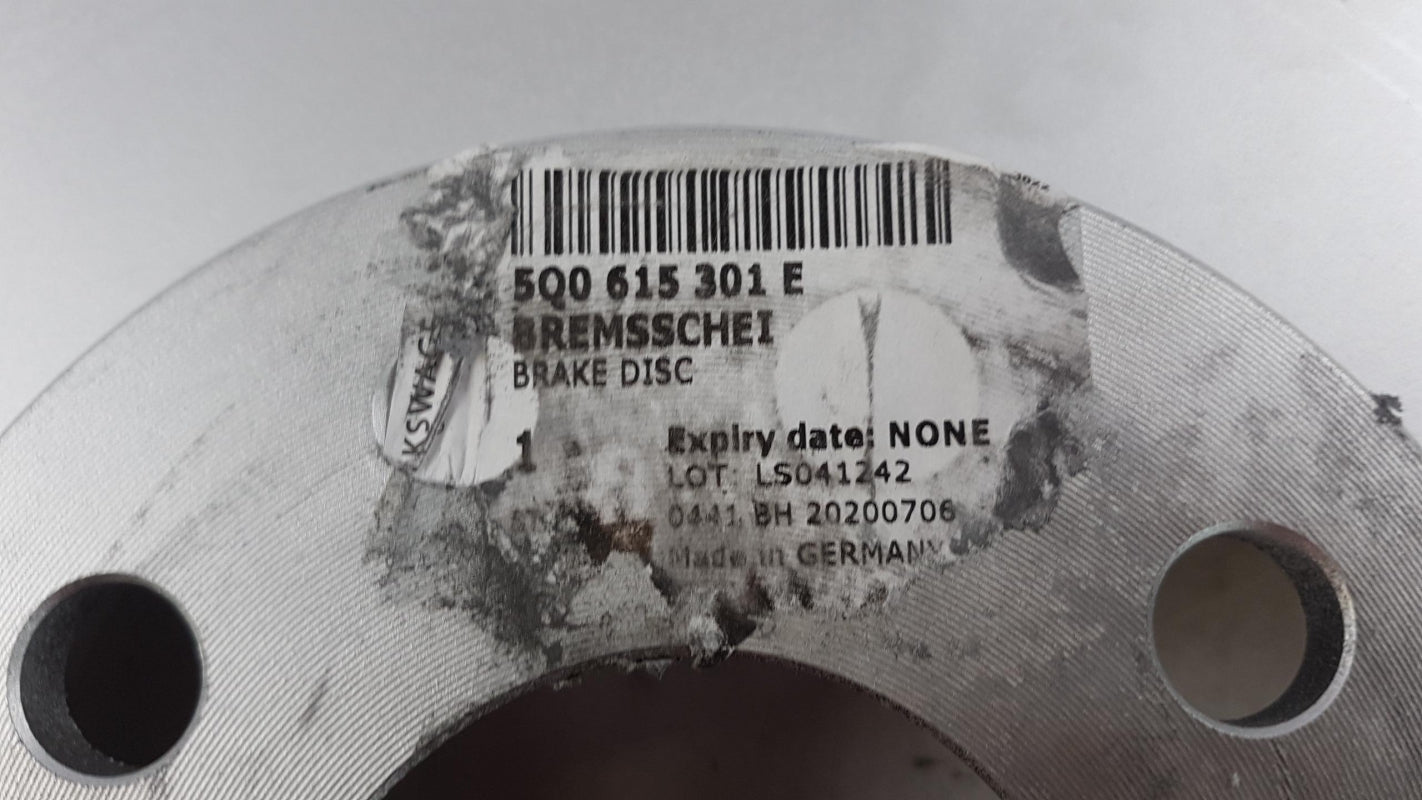 Original VW Golf 7 SKODA Octavia 3 SEAT Leon 3 Bremsscheibe 1st vorne 5Q0615301E