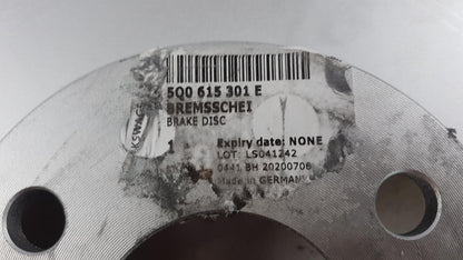 Original VW Golf 7 SKODA Octavia 3 SEAT Leon 3 Bremsscheibe 1st vorne 5Q0615301E