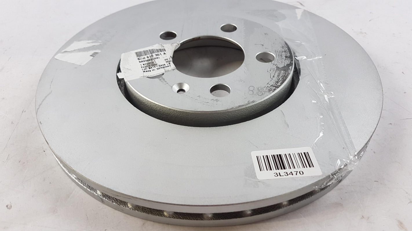 Original AUDI A1 VW Golf Polo SKODA Fabia Bremsscheibe 1-Stück vorne 6R0615301D