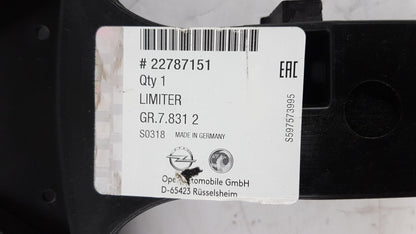 Original OE OPEL Stoßstangen Träger 22787151