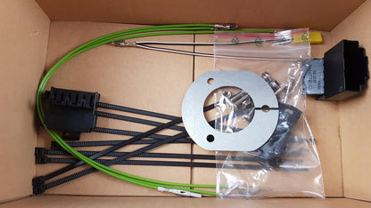 Original OPEL Corsa-C Meriva-A Anhängerkupplung Elektrosatz 7-polig 93160922