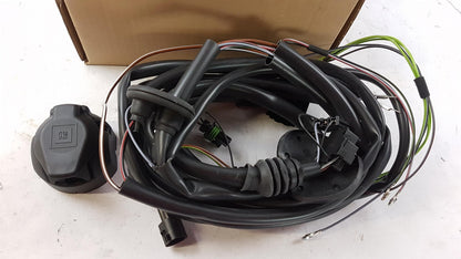 Original OPEL Corsa-C Meriva-A Anhängerkupplung Elektrosatz 7-polig 93160922