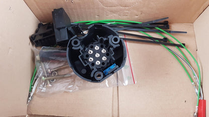 Original OPEL Corsa-C Meriva-A Anhängerkupplung Elektrosatz 7-polig 93160922