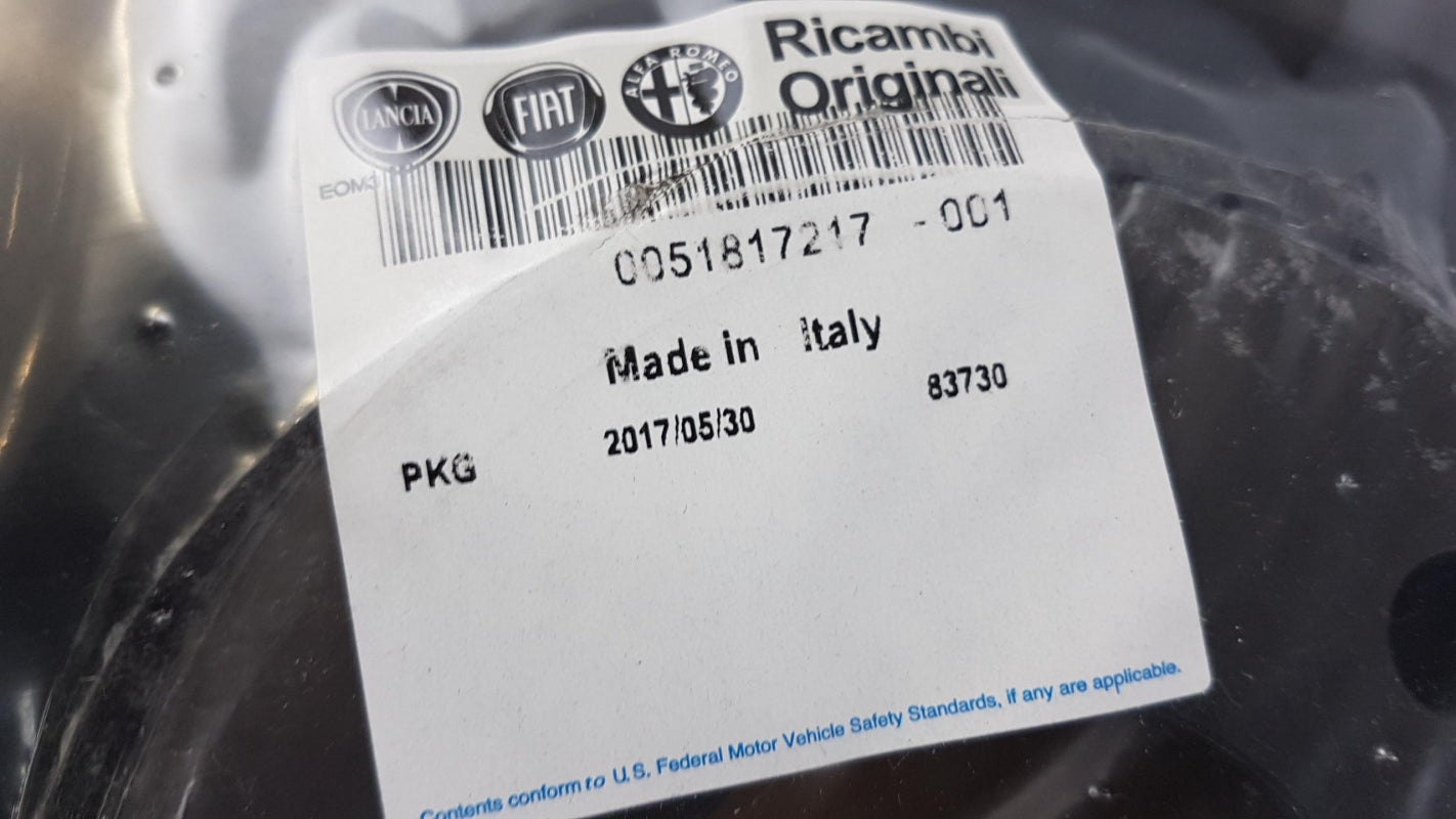 Original LANCIA Delta (TN TH) '08-'14 Bremsscheibe (1 stück) vorne 51817217