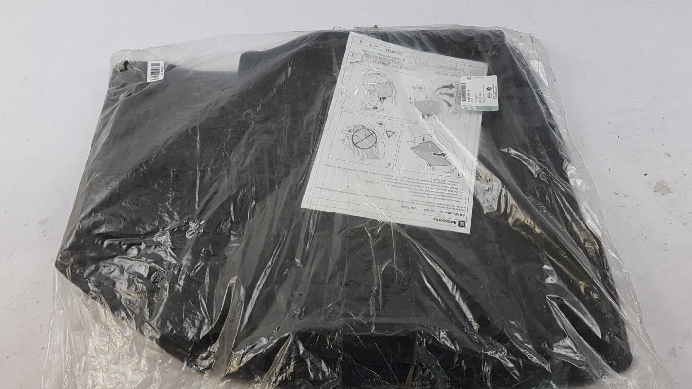 Original OPEL Grandland X Gummimatte Fußmattensatz (4 Stück) 95599849