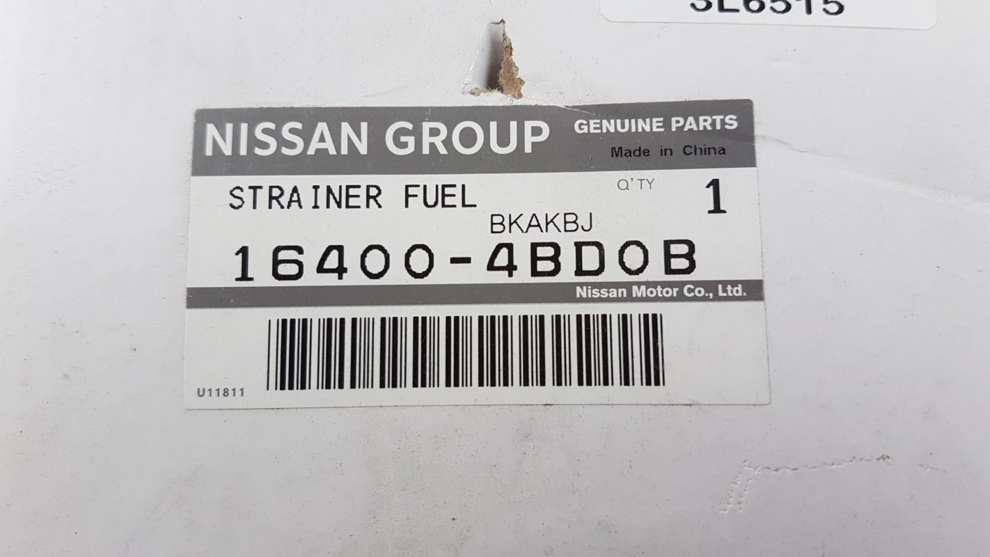 Original OE NISSAN Kraftstofffilter 164004BD0B