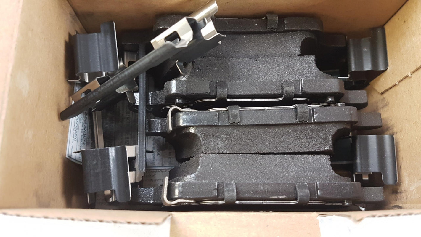 Original OPEL Insignia-B Bremsbeläge Satz Hinten 13517694