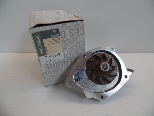 Original RENAULT Megane Scenic II Laguna II 1.9 dCi Wasserpumpe 7701474435