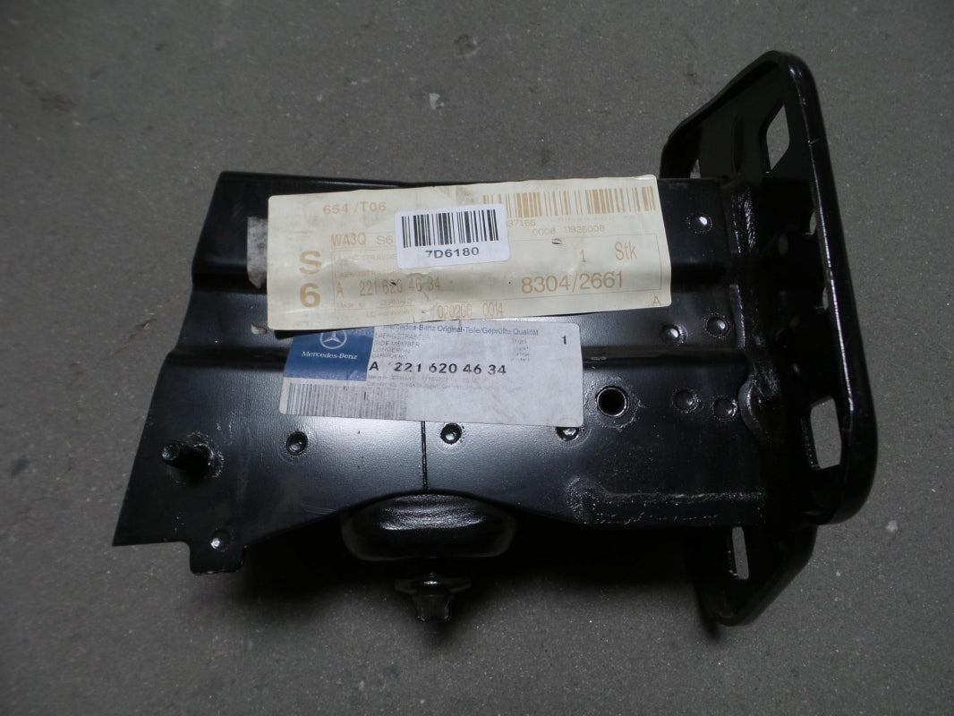 Original MERCEDES-BENZ W216 W221 Längsträger Längsholm vorne rechts A2216204634