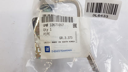Original OE OPEL Turbolader Ölleitung 12673207