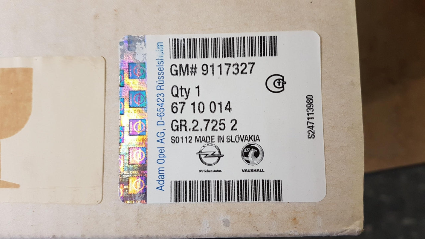 Original OE OPEL Nebelscheinwerfer 9117327
