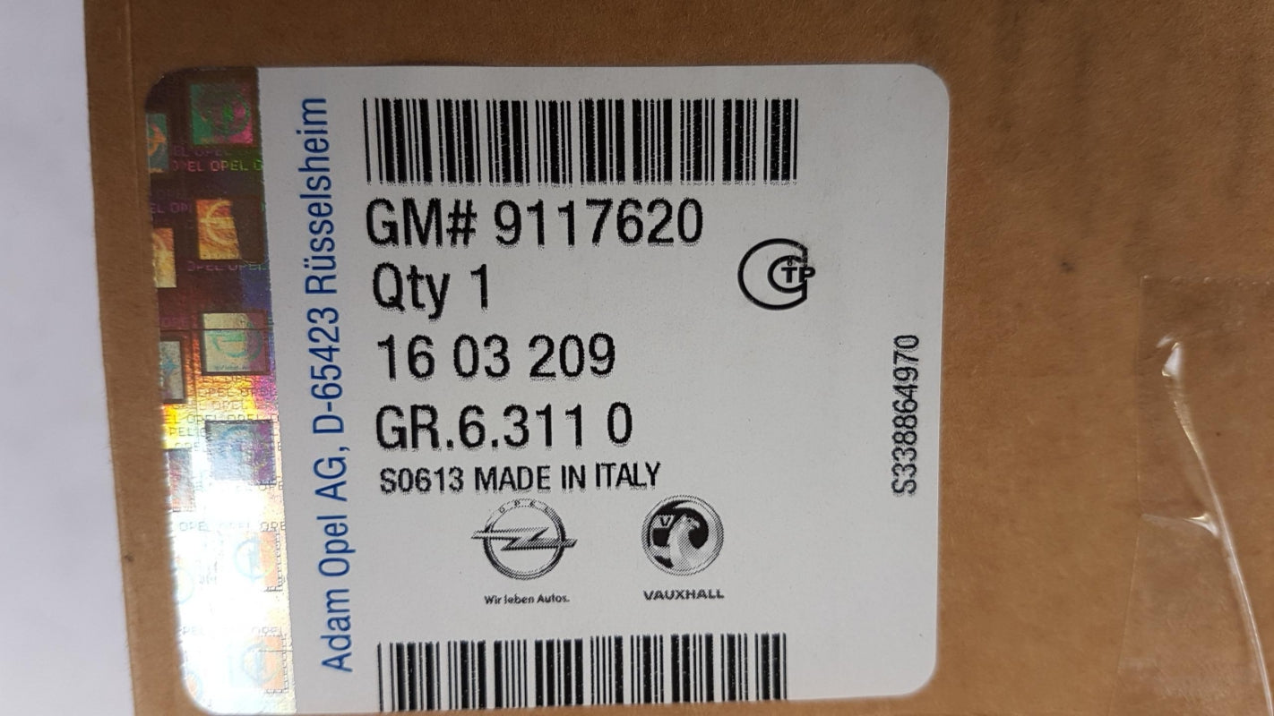 Original OPEL Astra-G Radlager Radnabe vorne 9117620