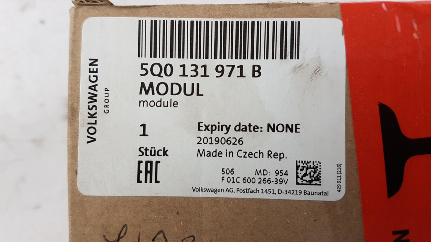 Original VW Golf VII (5G) Harnstoffeinspritzung Fördermodul 5Q0131971B