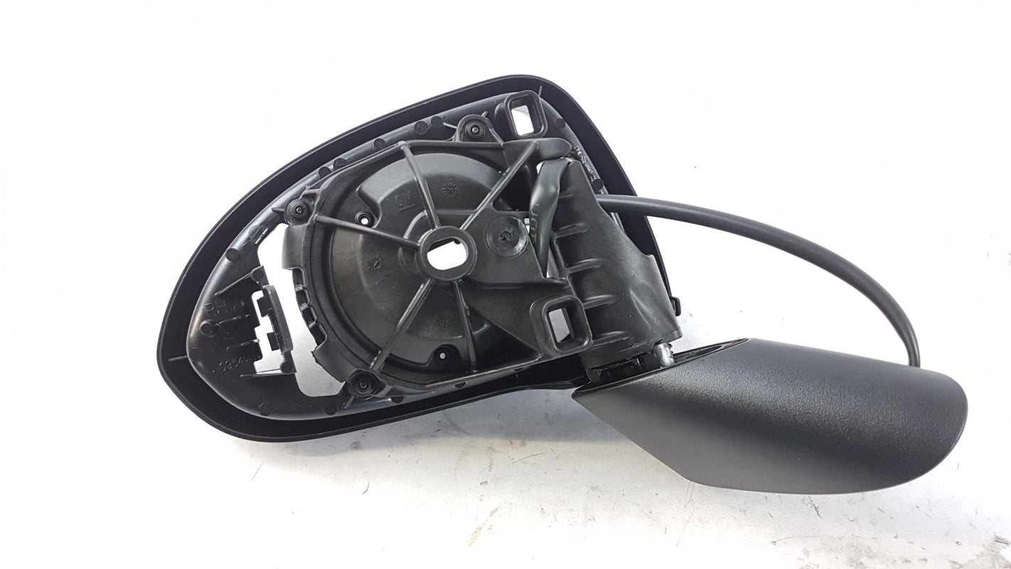 Original OPEL Corsa-D Corsa-E Außenspiegelgehäuse schwarz rechts 13187618