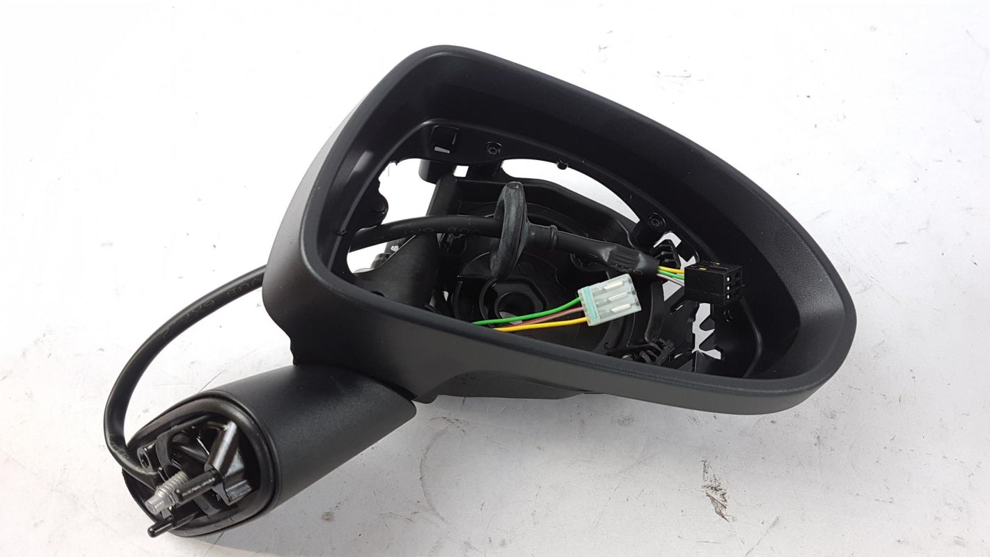 Original OPEL Corsa-D Corsa-E Außenspiegelgehäuse schwarz rechts 13187618