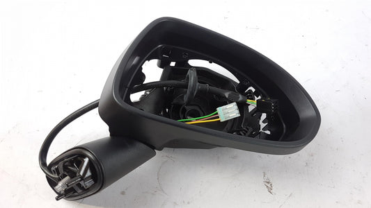 Original OPEL Corsa-D Corsa-E Außenspiegelgehäuse schwarz rechts 13187618