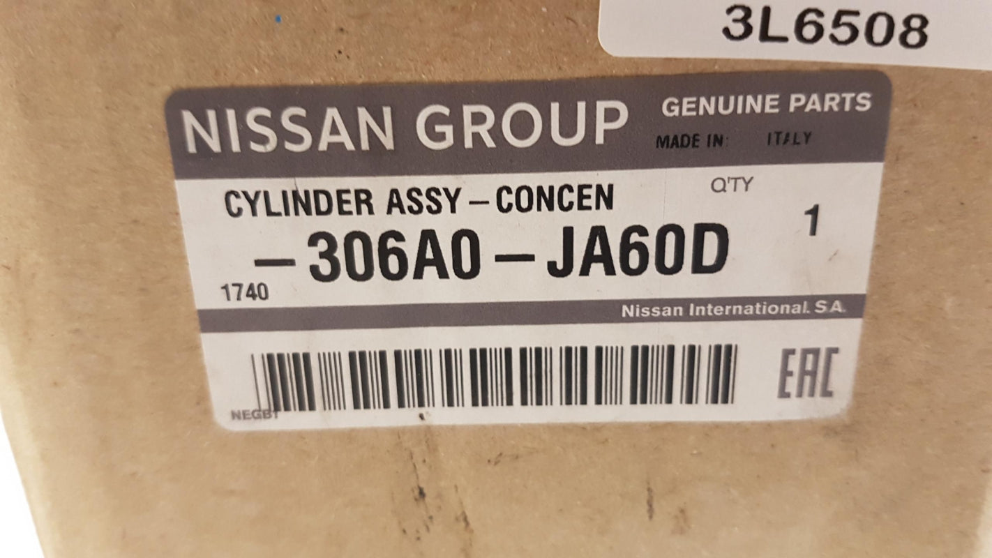 Original NISSAN Juke Qashqai X-Trail Kupplung Nehmerzylinder 306A0JA60D