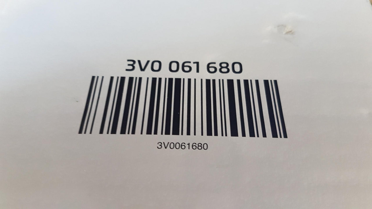 Original OE Volkswagen Sitzbezug 3V0061680