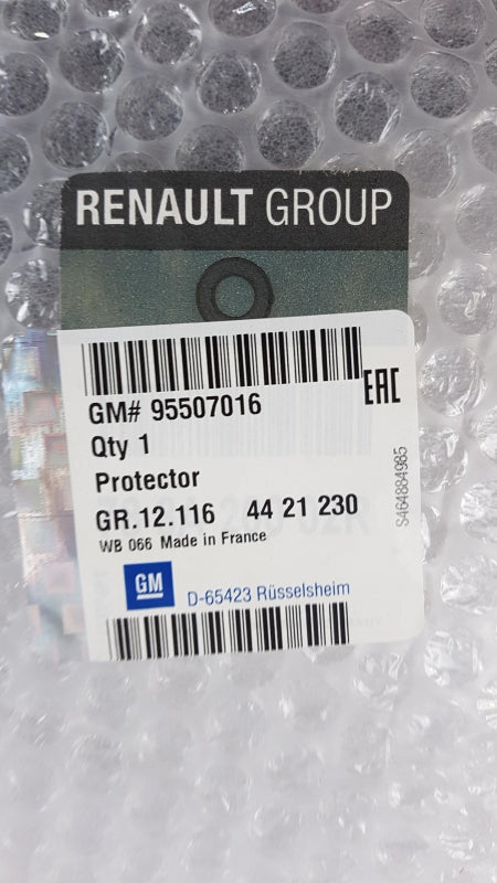 Original OE OPEL Kotflügel Zierleiste 95507016