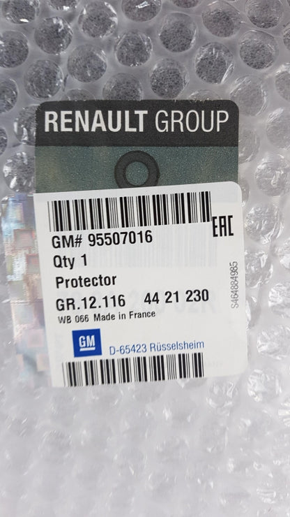 Original OE OPEL Kotflügel Zierleiste 95507016