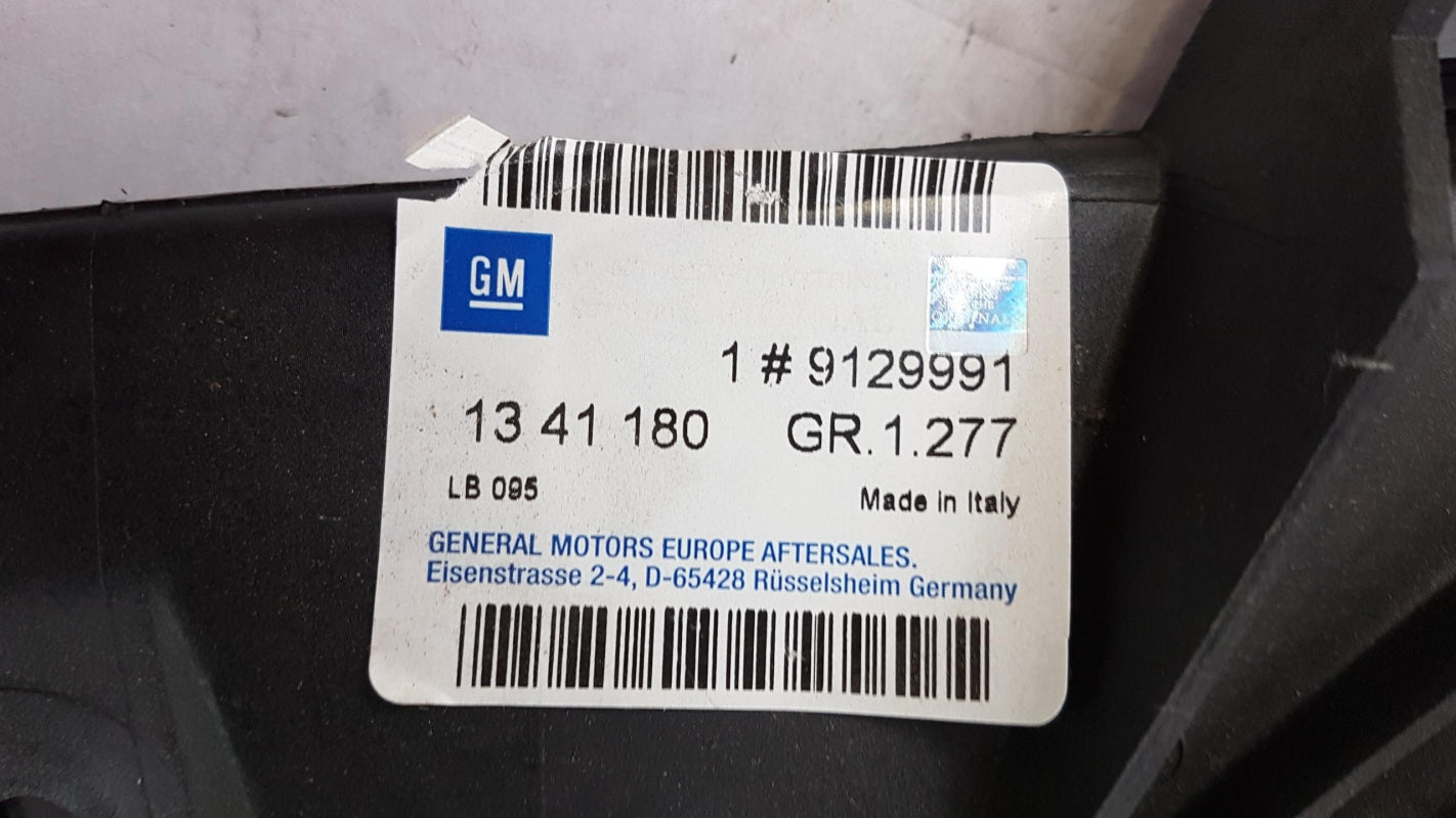 Original OE OPEL Lüfterzarge 9129991