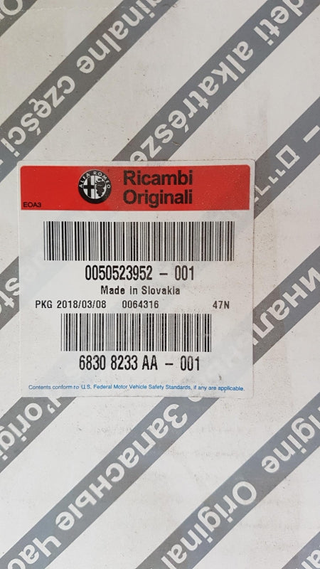 Original OE FIAT Stoßdämpfer 50523952