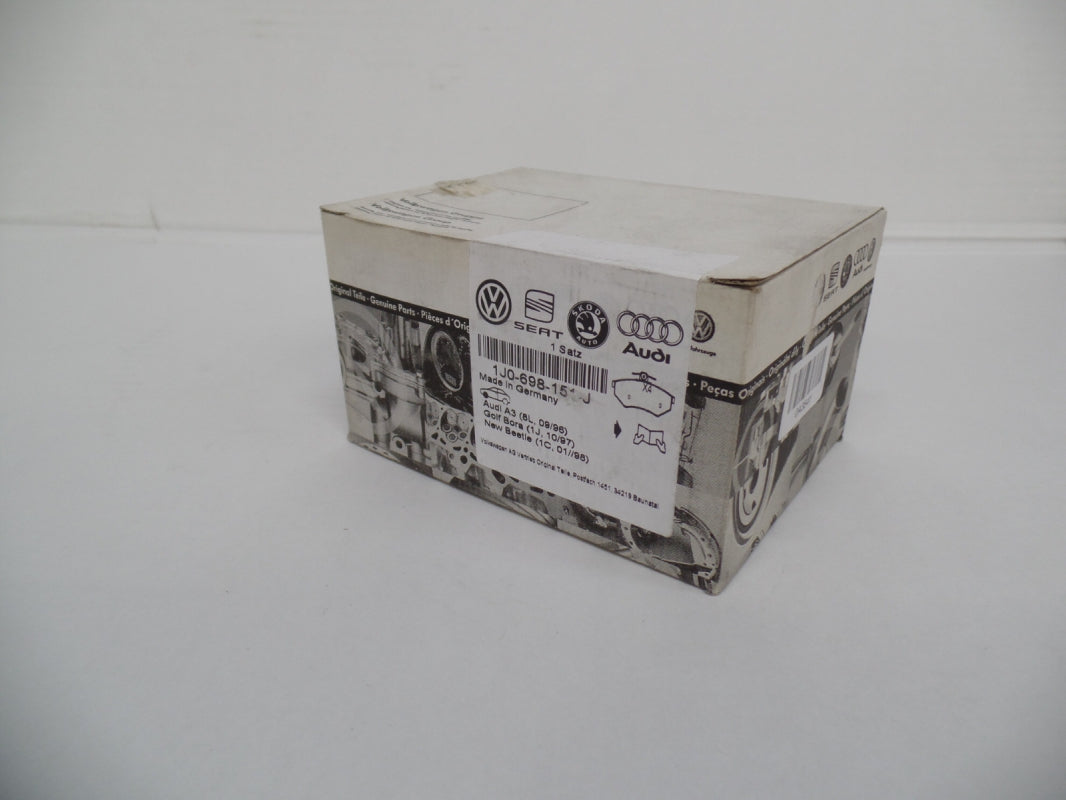 Original AUDI A3 VW Bora Golf SKODA Fabia Octavia Bremsbeläge vorne 1J0698151J