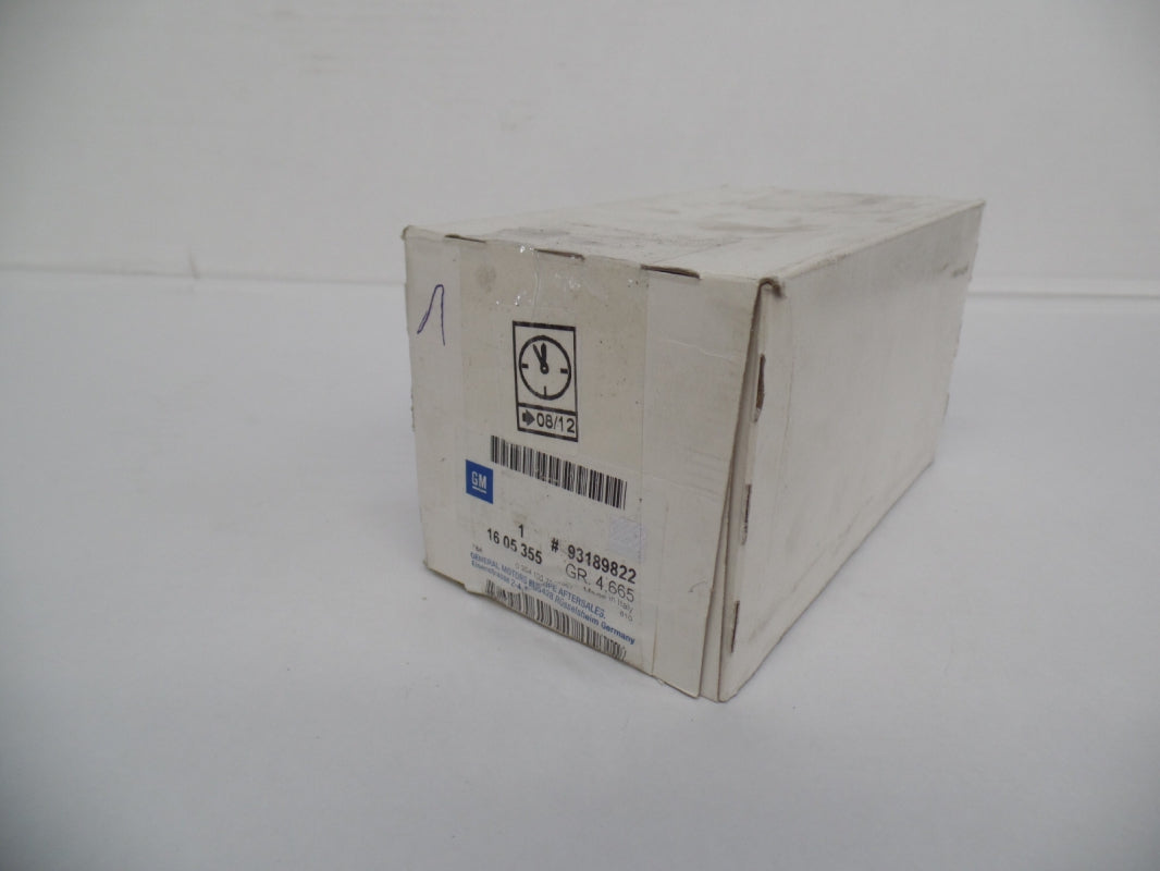 Original OE OPEL brake pads 93189822 