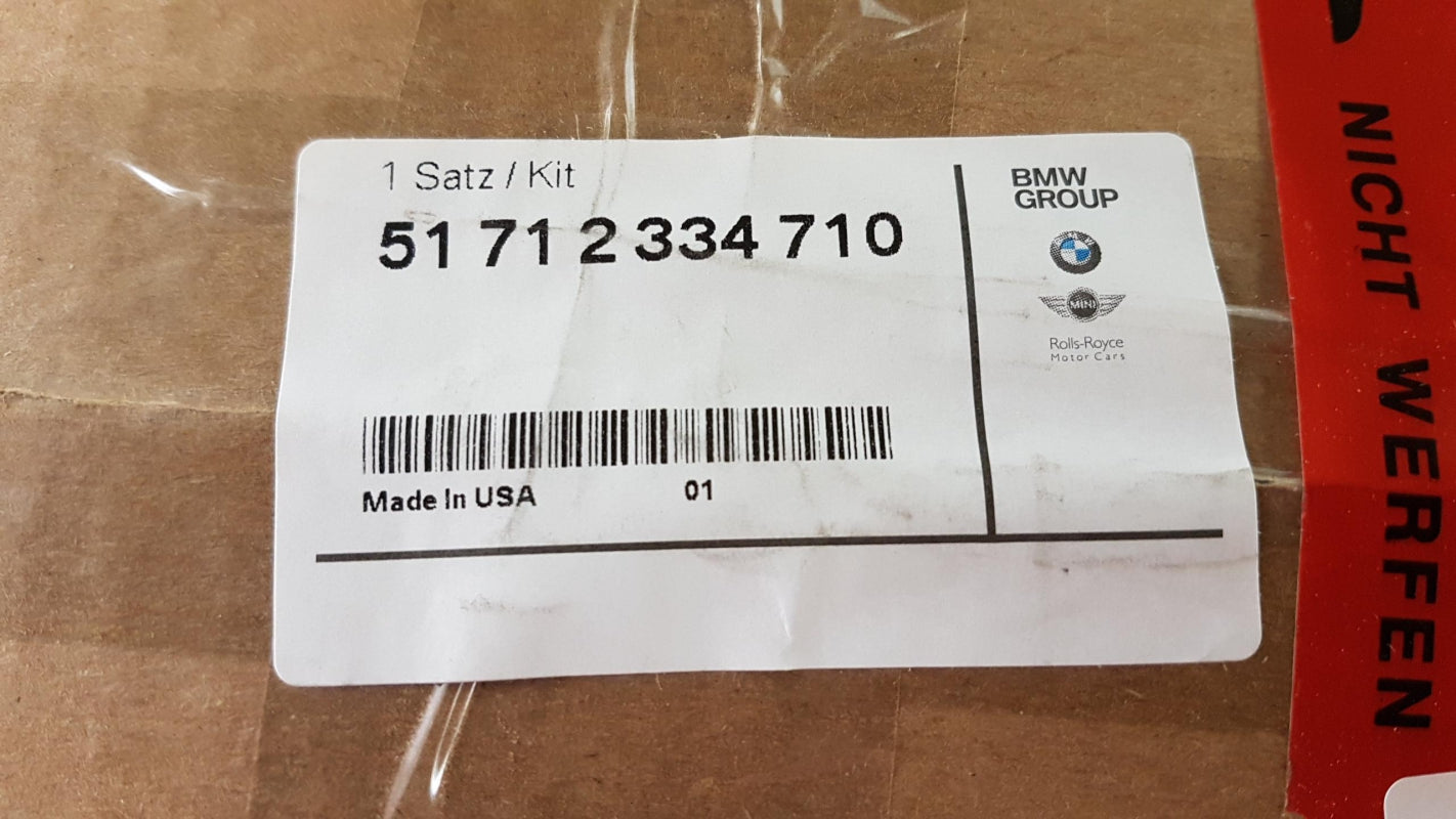 Original OE BMW Kühlergitter 51712334710