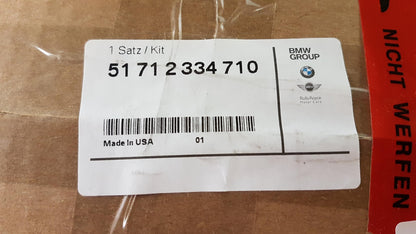 Original OE BMW Kühlergitter 51712334710