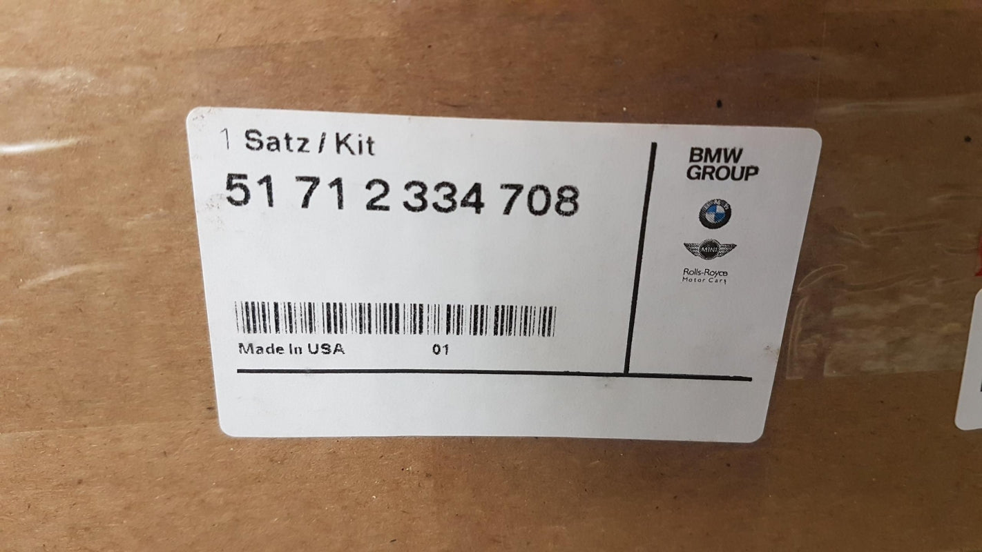 Original OE BMW Kühlergitter 51712334708